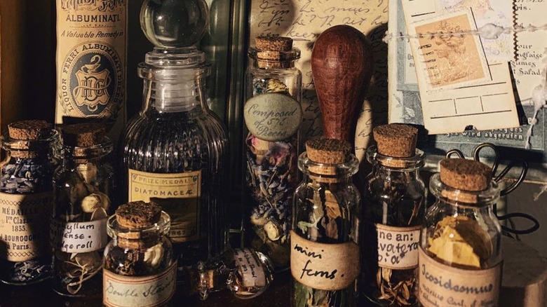 The Apothecary Aesthetic That's Equal Parts Moody And Charming