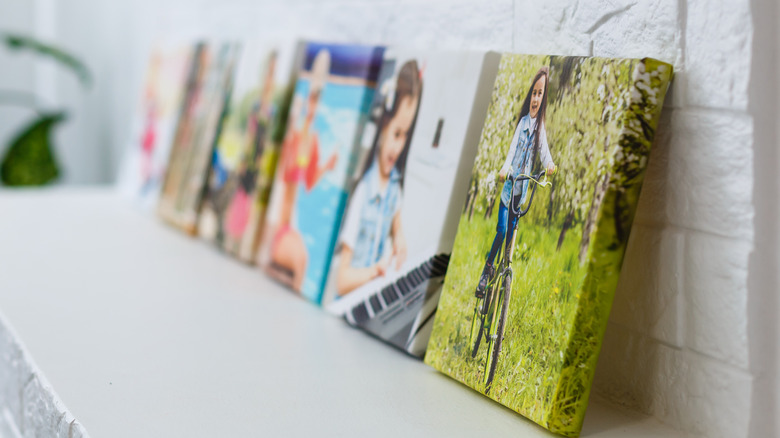 canvas photos of girl