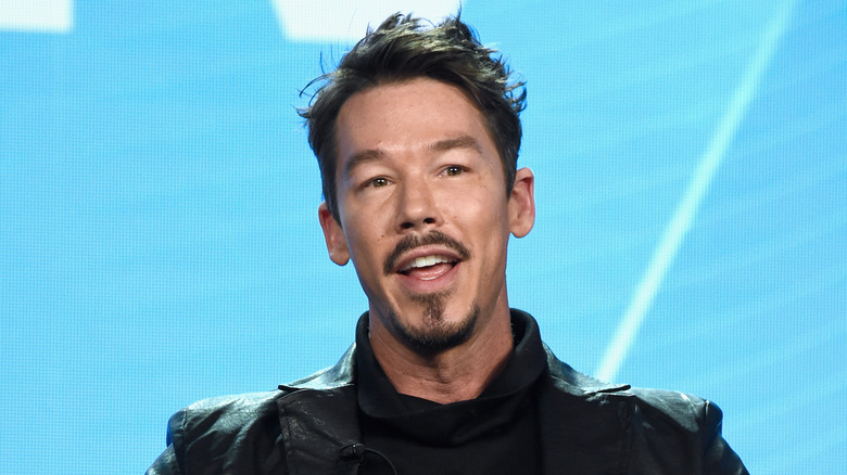 David Bromstad smiling