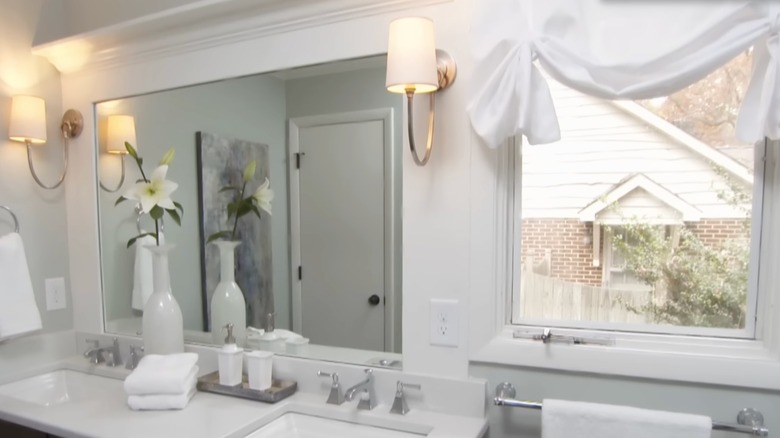 The Bathroom Design Rule Hilary Farr Doesn't Always Stick To