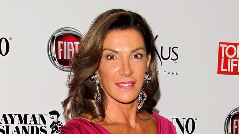 Hilary Farr smiling