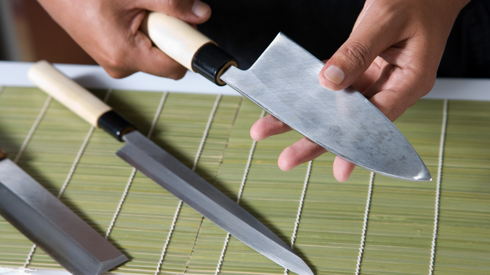 How To Sharpen a Kitchen Knife - Beginner's Guide to Knife