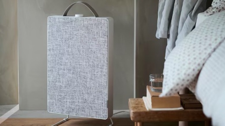 IKEA FÖRNUFTIG air purifier