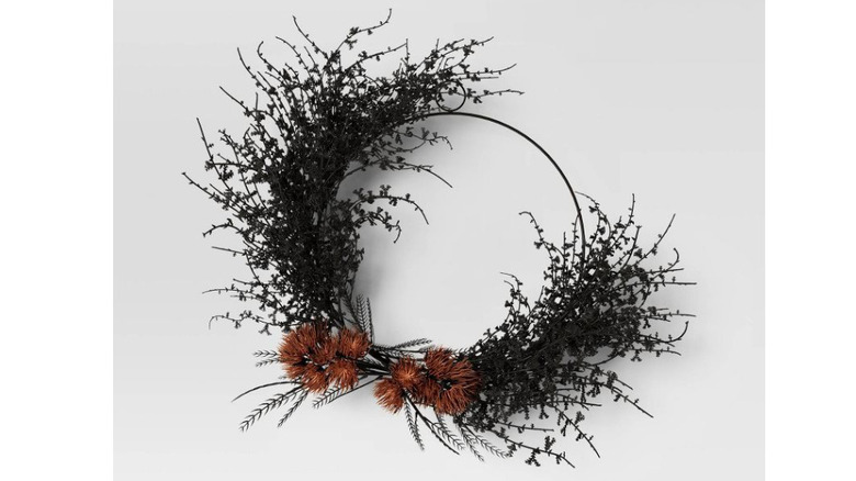 Halloween wreath