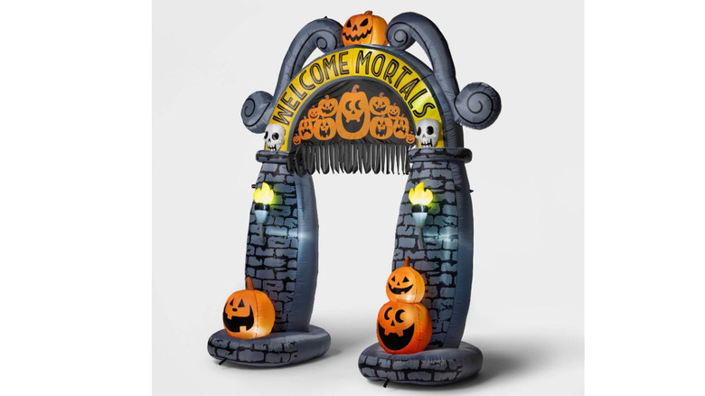 Halloween inflatable archway