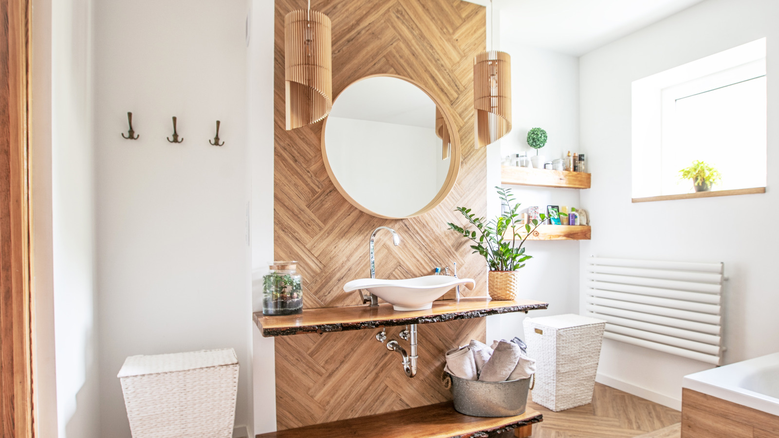 Can a spa bathroom at home really be practical?