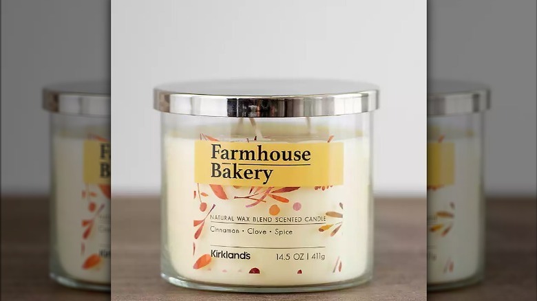 Farmhouse Bakery candle