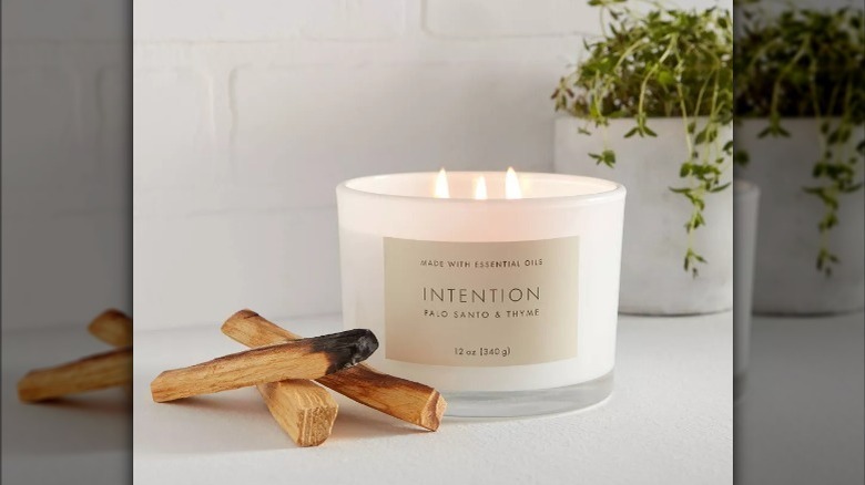 Intention candle