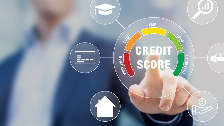 credit score illustration 