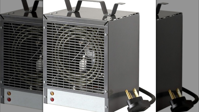 DCH Series Portable Construction Heater