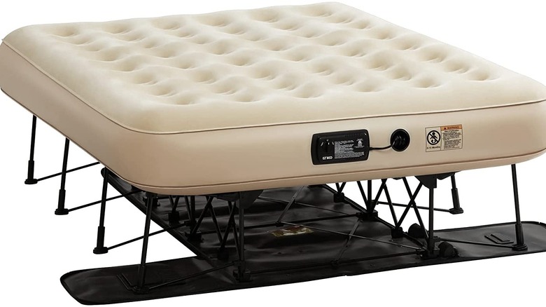 air mattress with steel frame