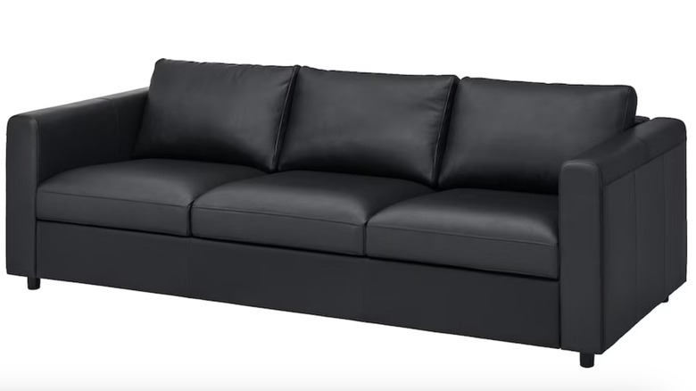 FINNALA sofa from IKEA in black