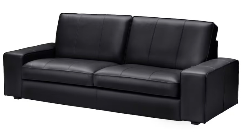 KIVIK sofa from IKEA in black