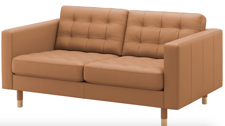 MORABO loveseat from IKEA in brown