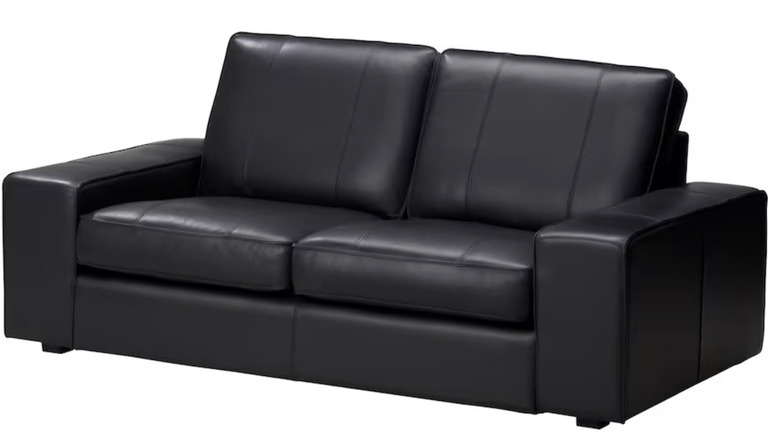 KIVIK loveseat from IKEA in black