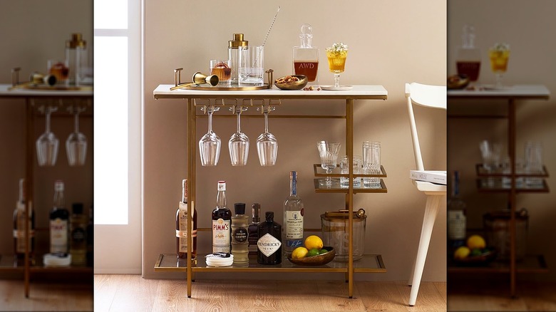 Delaney Bar Console