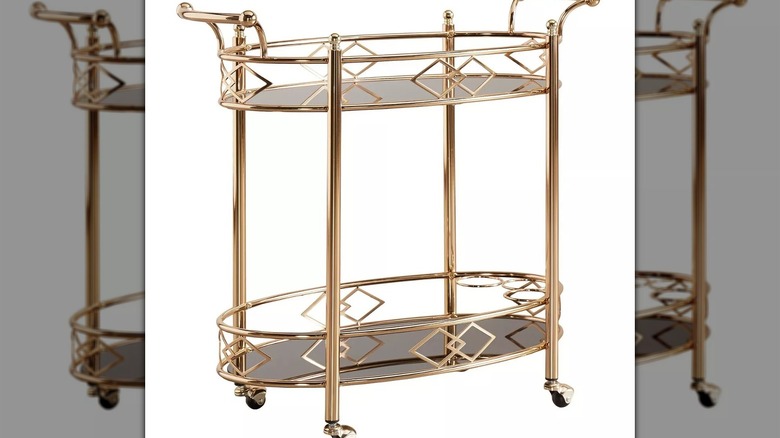 Annie Vintage Bar Cart