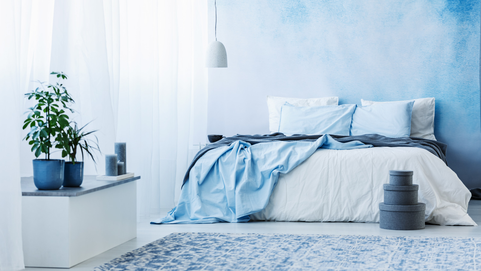 Light Blue Bedroom Colour Scheme