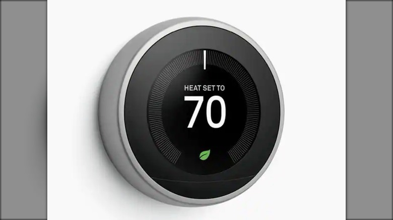 Home Depot's smart thermostat