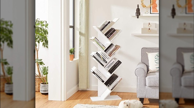 tree bookshelf