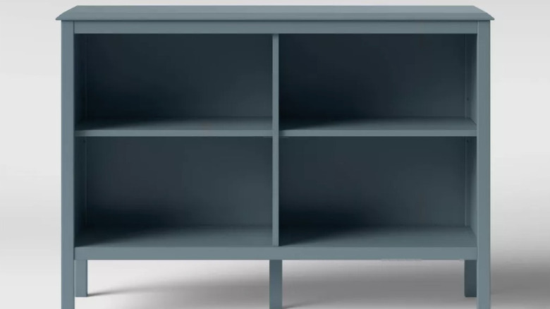 horizontal bookcase