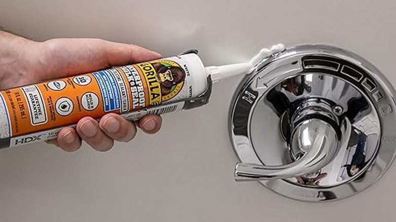 Gorilla waterproof caulk and seal