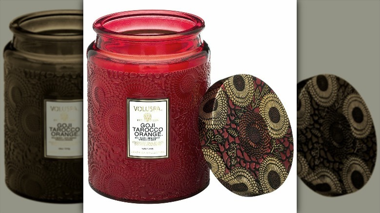 Goji Tarocco Orange candle