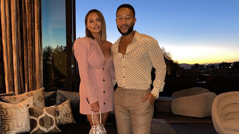 Chrissy Teigen and John Legend's house