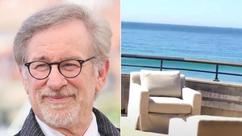 Steven Spielberg's Malibu home