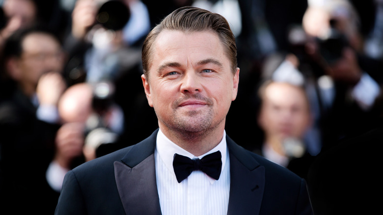 Leonardo DiCaprio black bow tie