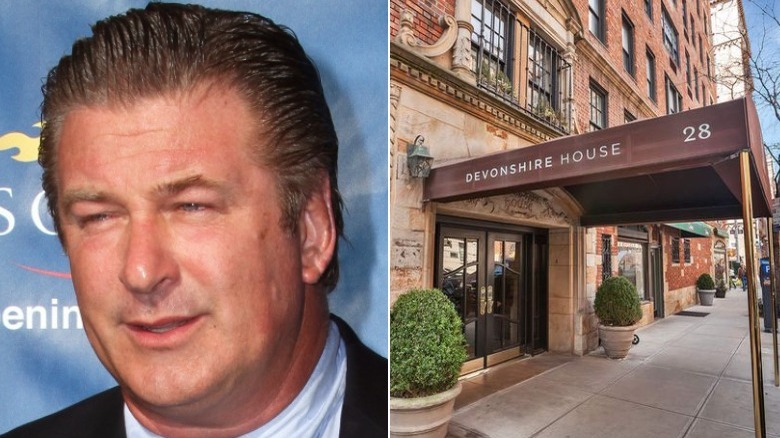 Alec Baldwin's Greenwich Village apartment