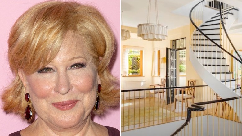 Bette Midler's Upper East Side apartment