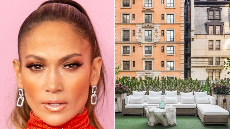 Jennifer Lopez's Flatiron apartment