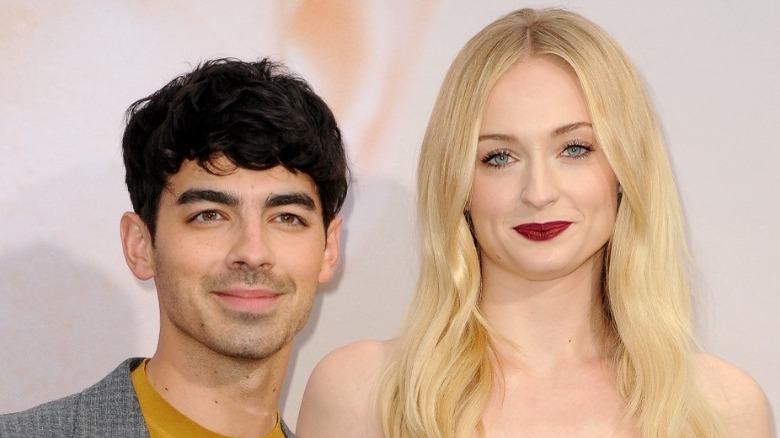 Joe Jonas and Sophie Turner