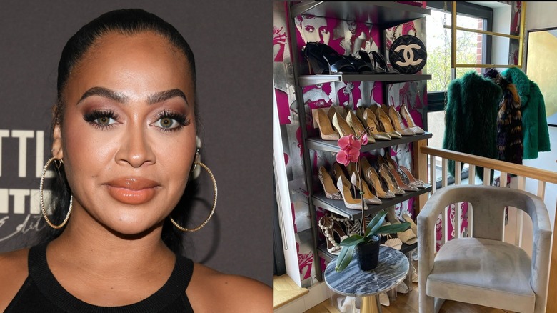 La La Anthony's New York loft