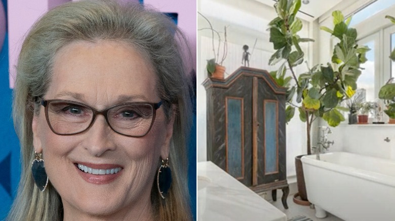 Meryl Streep's Tribeca apartment