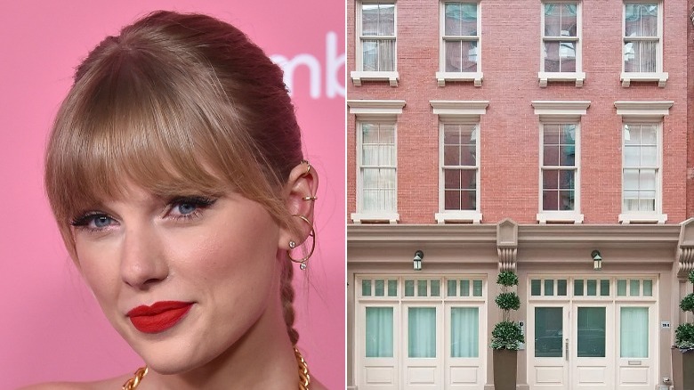 Taylor Swift's Tribeca apartment