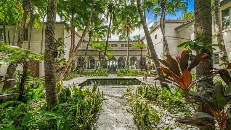 Phil Collins' Miami Beach home