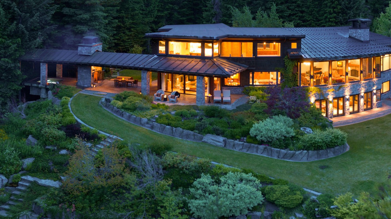 Sarah McLachlan's British Columbia home