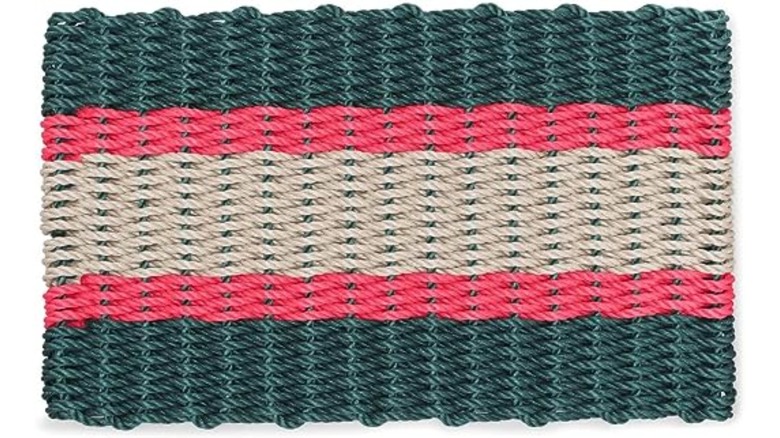 Wicked Good's Nautical Rope Doormat