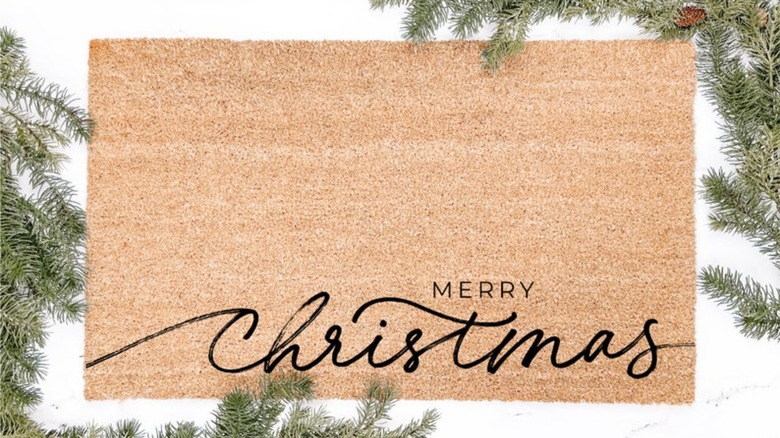 Jori & Co's Christmas Doormat