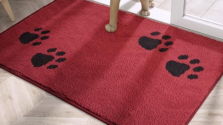 PURRUGS' Dirt Trapper Doormat 