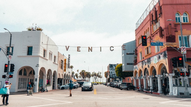 l.a. venice beach streetview