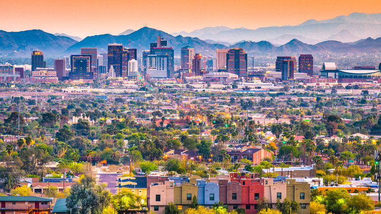 phoenix arizona cityscape