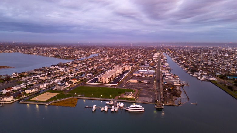 Freeport, Long Island sunrise