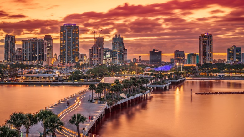 Tampa skyline