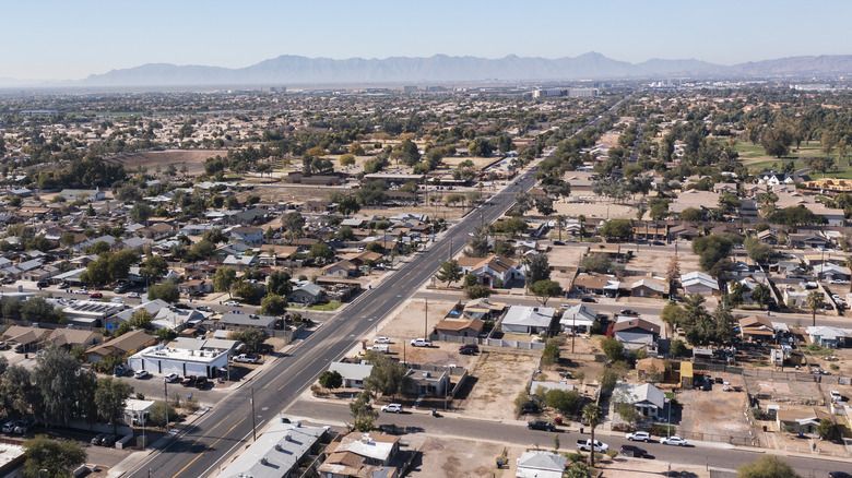 City view of Chandler, Arizona