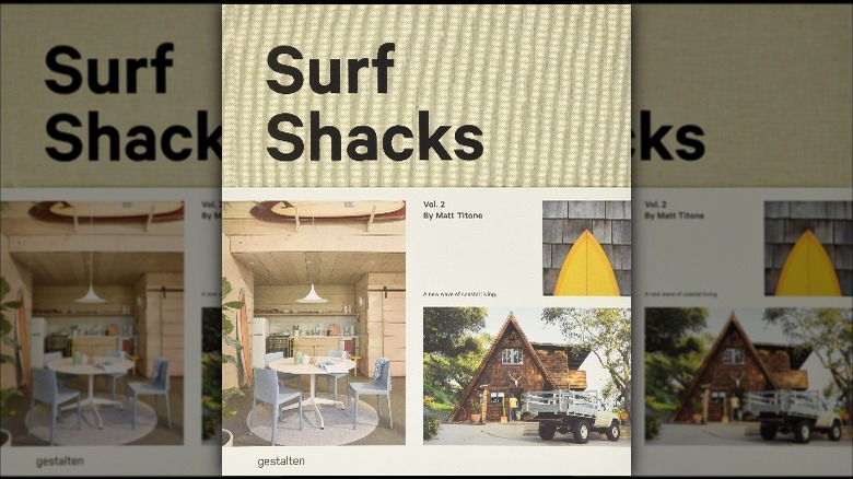 Surf Shack coffee table book