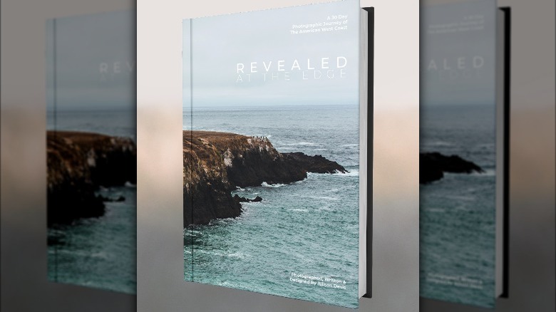 Revealed at the Edge coffee table book