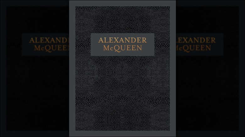 Alexander McQueen coffee table book